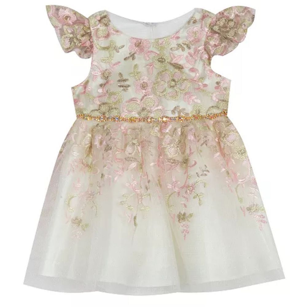 Rare Editions 2‎ Piece Set Ivory Size 6-9 Months